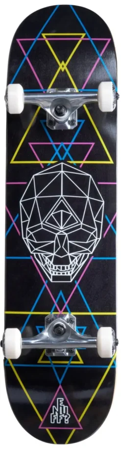 Enuff Geo Skull Complete Skateboard