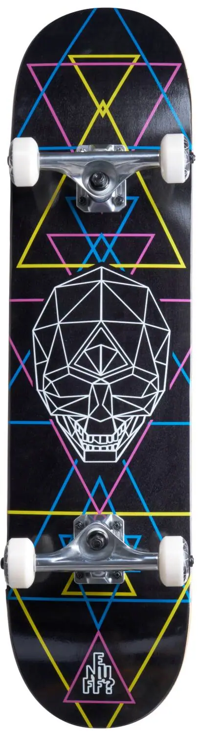 Enuff Geo Skull Complete Skateboard 3 Enuff Geo Skull Complete Skateboard