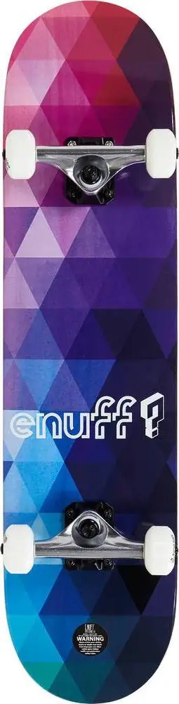 Enuff Geometric Complete Skateboard 3 Enuff Geometric Complete Skateboard
