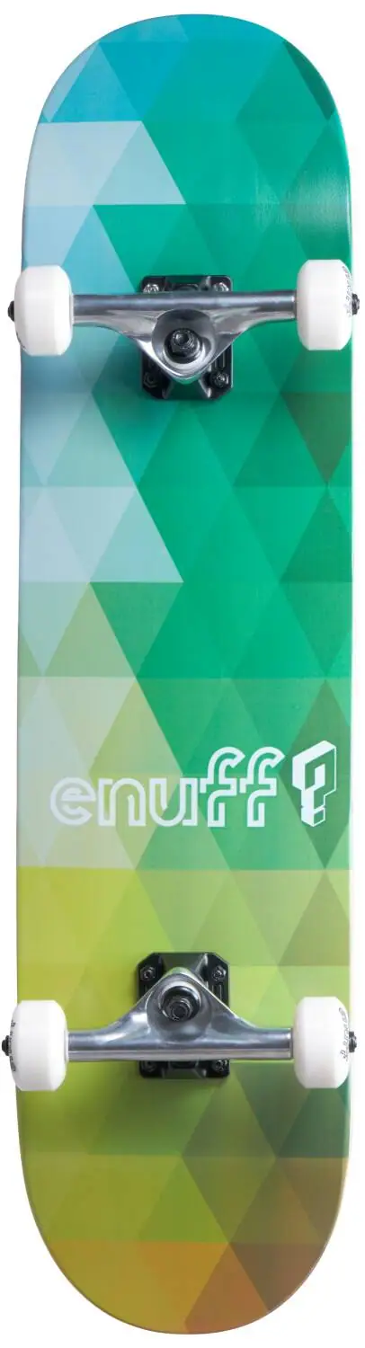 Enuff Geometric Complete Skateboard 4 Enuff Geometric Complete Skateboard - Image 2