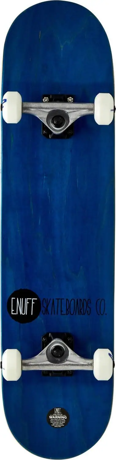 Enuff Logo Stain Complete Skateboard 4 Enuff Logo Stain Complete Skateboard - Image 2