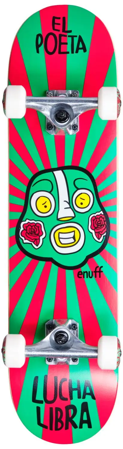 Enuff Lucha Libre Complete Skateboard 5 Enuff Lucha Libre Complete Skateboard - Image 3