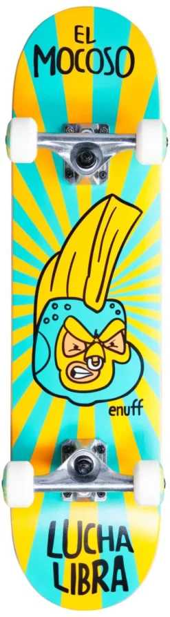 Enuff Lucha Libre Complete Skateboard 13 Enuff Lucha Libre Complete Skateboard -Enuff Shop enuff lucha libre complete skateboard jy 1