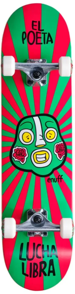 Enuff Lucha Libre Complete Skateboard 12 Enuff Lucha Libre Complete Skateboard -Enuff Shop enuff lucha libre complete skateboard k2