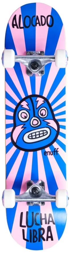 Enuff Lucha Libre Complete Skateboard