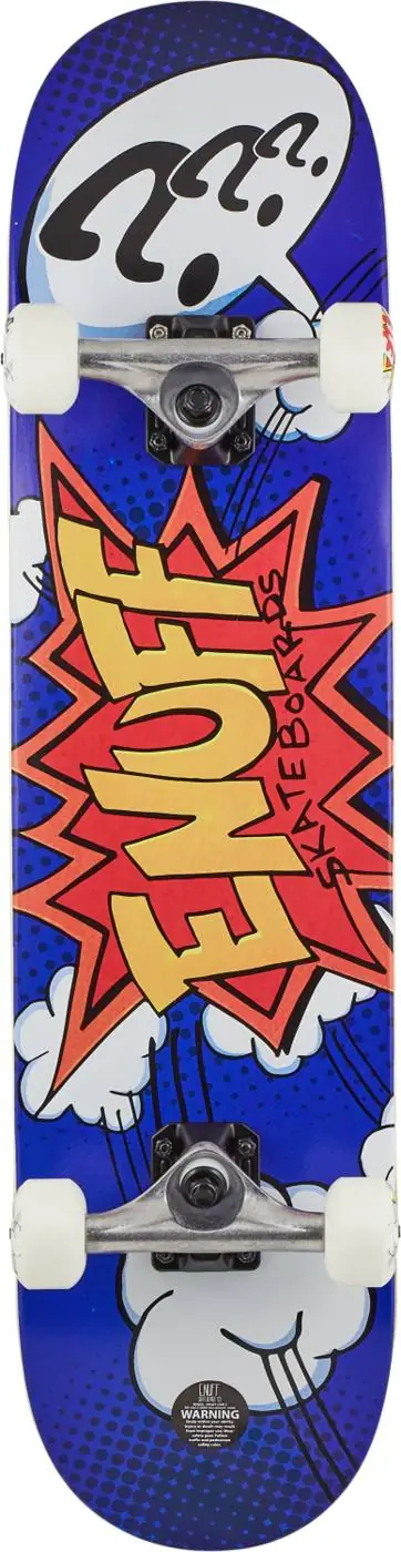 Enuff POW Complete Skateboard 5 Enuff POW Complete Skateboard - Image 3