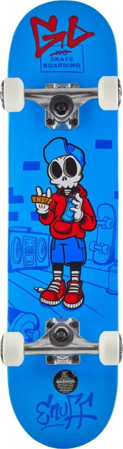 Enuff Skully Complete Skateboard 13 Enuff Skully Complete Skateboard -Enuff Shop enuff skully complete skateboard bw 1