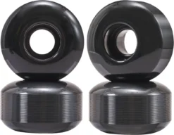 Essentials Black Skateboard Wheels 4-Pack 10 Essentials Black Skateboard Wheels 4-Pack -Enuff Shop essentials black skateboard wheels 4 pack 8m 2