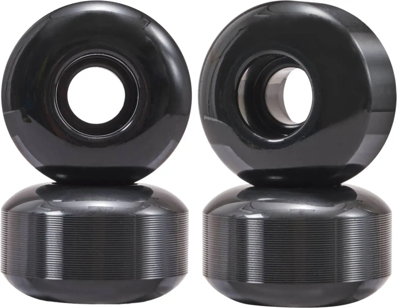 Essentials Black Skateboard Wheels 4-Pack 5 Essentials Black Skateboard Wheels 4-Pack - Image 3