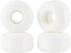 Essentials White Skateboard Wheels 4-Pack -Enuff Shop essentials white skateboard wheels 4 pack 2