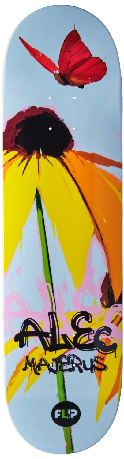 Flip Flower Power Skateboard Deck 3 Flip Flower Power Skateboard Deck - Image 2