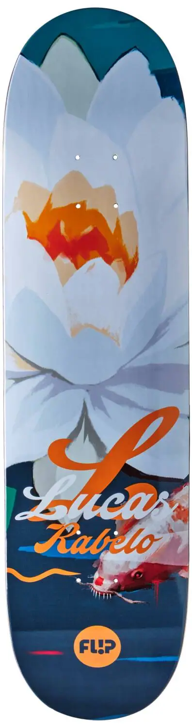 Flip Flower Power Skateboard Deck 2 Flip Flower Power Skateboard Deck