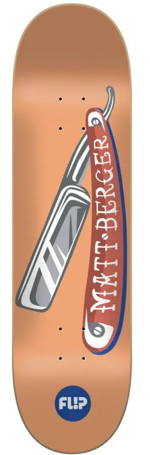 Flip Posterized Skateboard Deck 7 Flip Posterized Skateboard Deck - Image 5