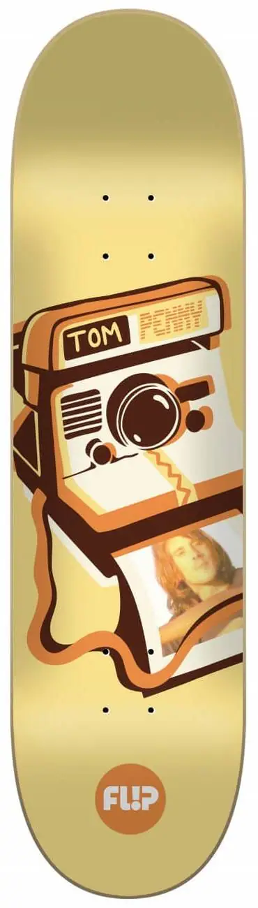 Flip Posterized Skateboard Deck 4 Flip Posterized Skateboard Deck - Image 2