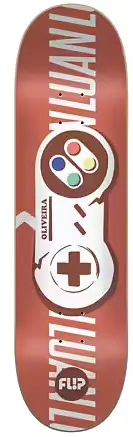 Flip Posterized Skateboard Deck 5 Flip Posterized Skateboard Deck - Image 3