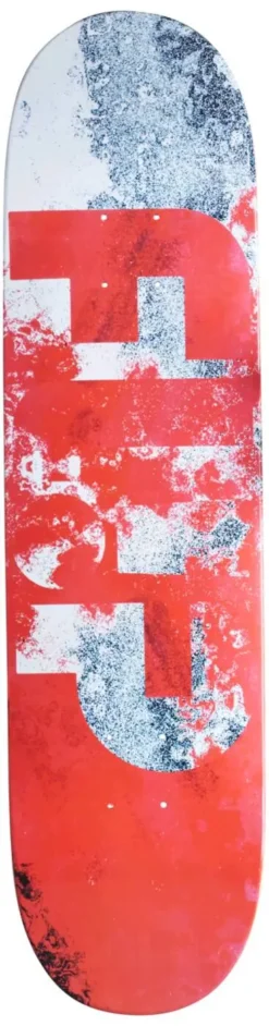 Flip Team Distortion Skateboard Deck