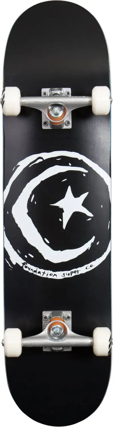 Foundation Star & Moon Complete Skateboard 4 Foundation Star & Moon Complete Skateboard - Image 2