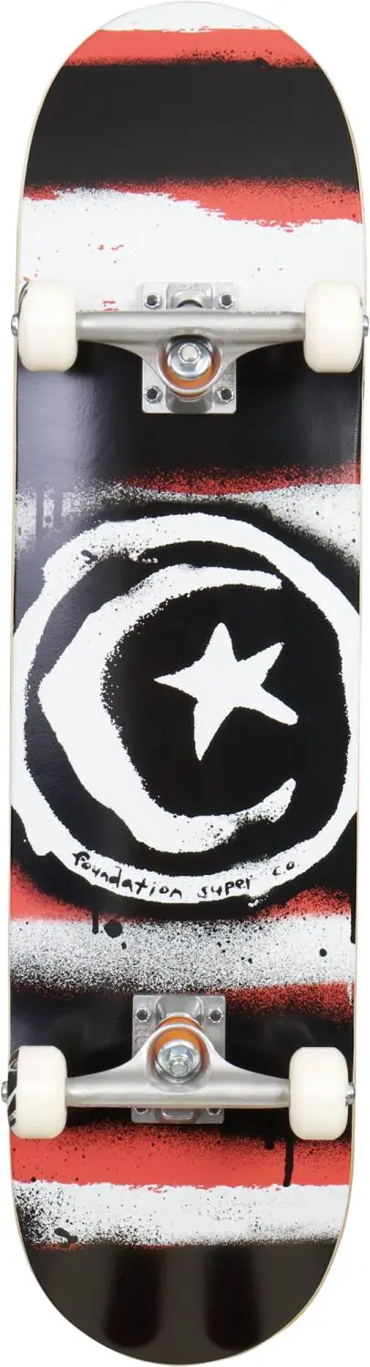 Foundation Star & Moon Complete Skateboard 5 Foundation Star & Moon Complete Skateboard - Image 3