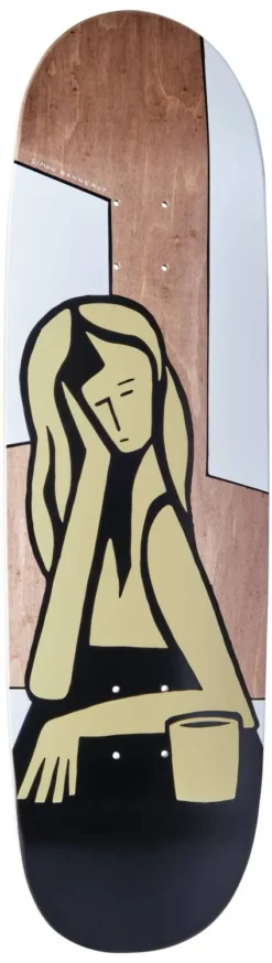 GIRL Contemplation Skateboard Deck -Enuff Shop girl contemplation skateboard deck pb 2