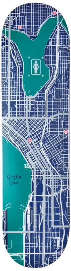 GIRL Pin Point Skateboard Deck