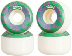 GIRL Vibrations 99A Skateboard Wheels 4-Pack