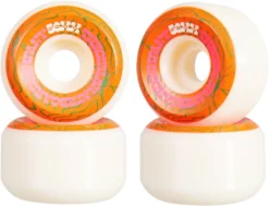 GIRL Vibrations 99A Skateboard Wheels 4-Pack -Enuff Shop girl vibrations 99a skateboard wheels 4 pack ft