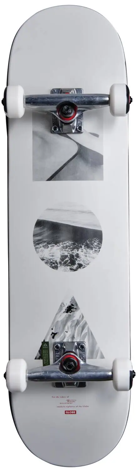 Globe G1 Stack Complete Skateboard 4 Globe G1 Stack Complete Skateboard - Image 2