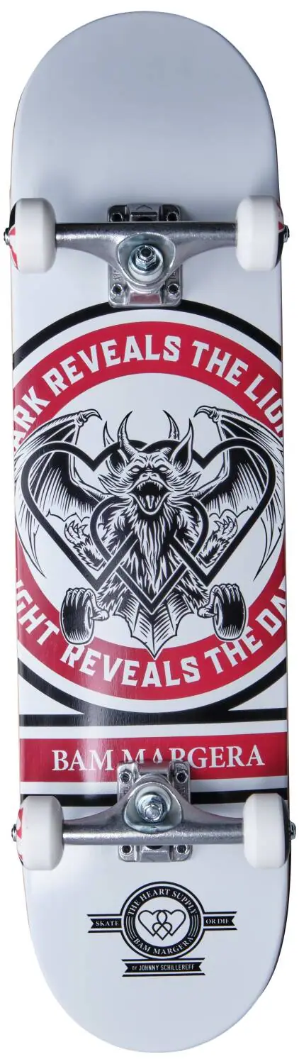 Bam Margera Pro Complete Skateboard 5 Bam Margera Pro Complete Skateboard - Image 3