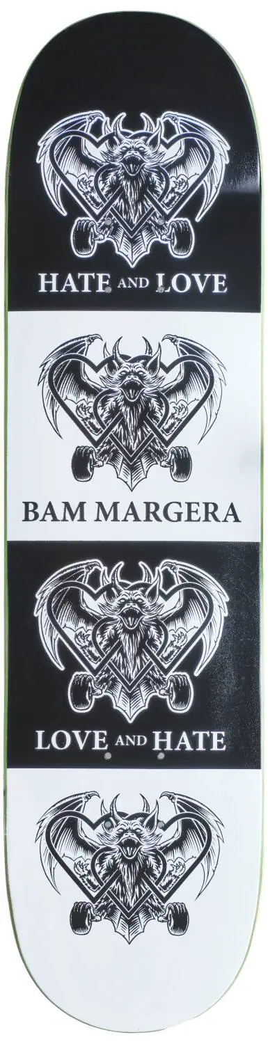 Bam Margera Skateboard Deck 4 Bam Margera Skateboard Deck - Image 2