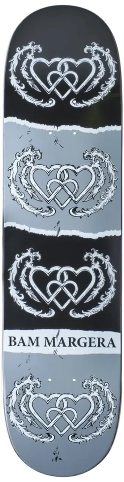 Bam Margera Skateboard Deck 7 Bam Margera Skateboard Deck -Enuff Shop heart supply bam margera skateboard deck qc