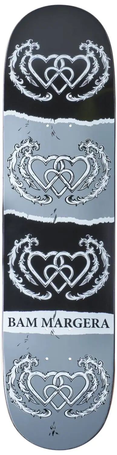 Bam Margera Skateboard Deck 5 Bam Margera Skateboard Deck - Image 3