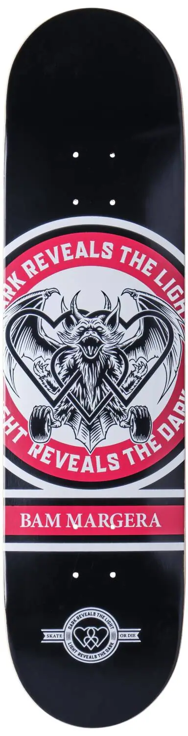 Bam Margera Skateboard Deck 3 Bam Margera Skateboard Deck