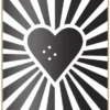 Burst Logo Complete Skateboard -Enuff Shop heart supply burst logo complete skateboard