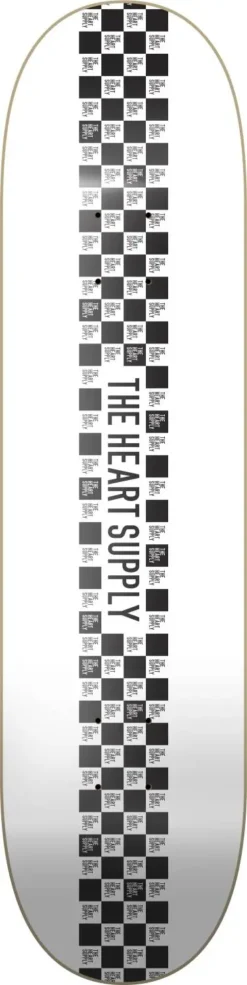 Check Stripe Skateboard Deck