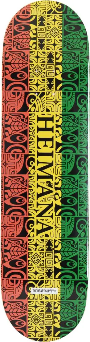 Heimana Reynolds Pro Skateboard Deck 6 Heimana Reynolds Pro Skateboard Deck - Image 4