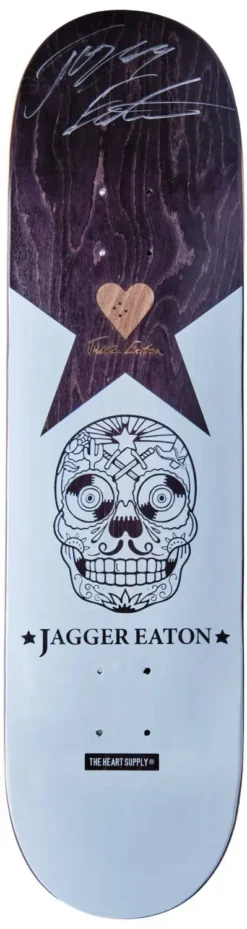 Jagger Eaton Signature Skateboard Deck 7 Jagger Eaton Signature Skateboard Deck -Enuff Shop heart supply jagger eaton signature skateboard deck i5