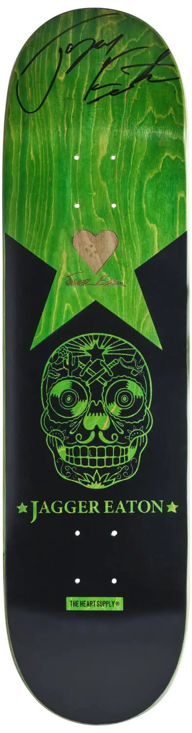 Jagger Eaton Signature Skateboard Deck 3 Jagger Eaton Signature Skateboard Deck