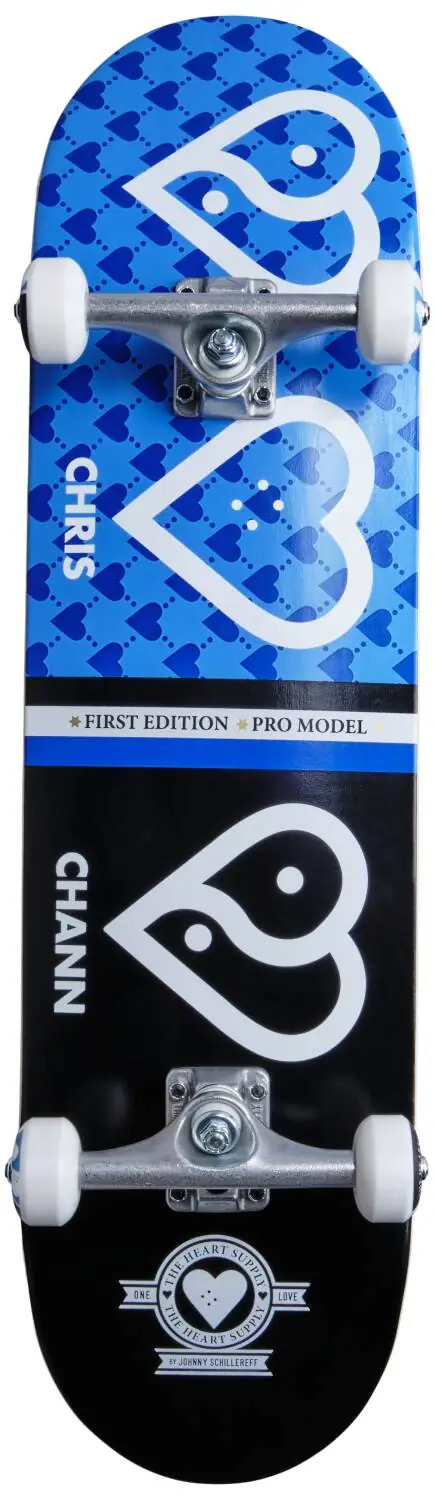 Planet Heart Complete Skateboard 5 Planet Heart Complete Skateboard - Image 3