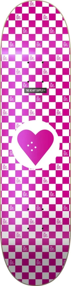 Round Logo Skateboard Deck