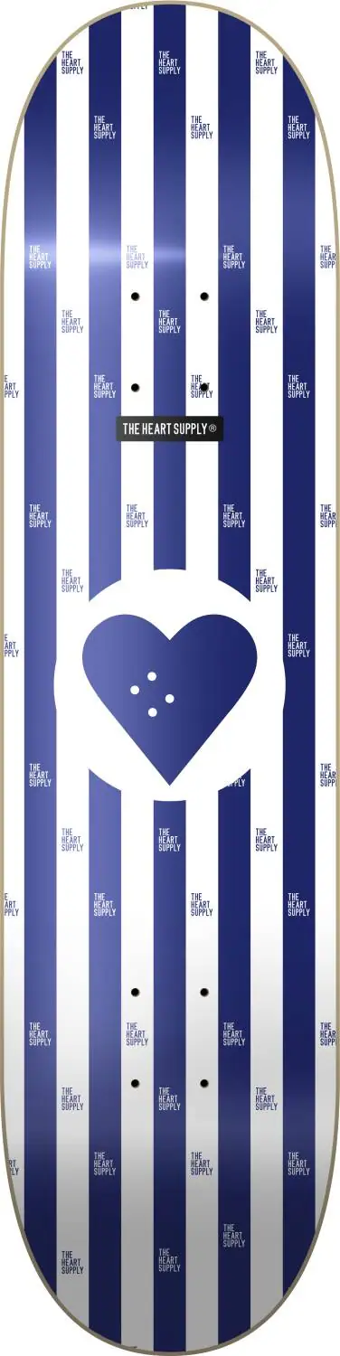 Round Logo Skateboard Deck 5 Round Logo Skateboard Deck - Image 3