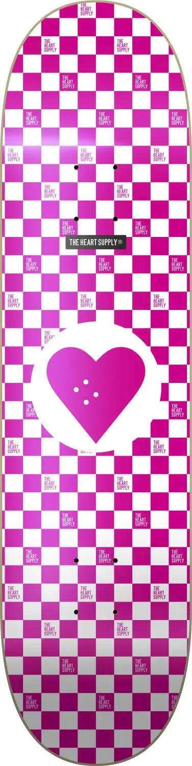 Round Logo Skateboard Deck 3 Round Logo Skateboard Deck