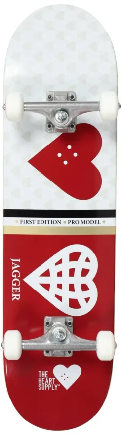 Society Pro Complete Skateboard -Enuff Shop heart supply society pro complete skateboard dx