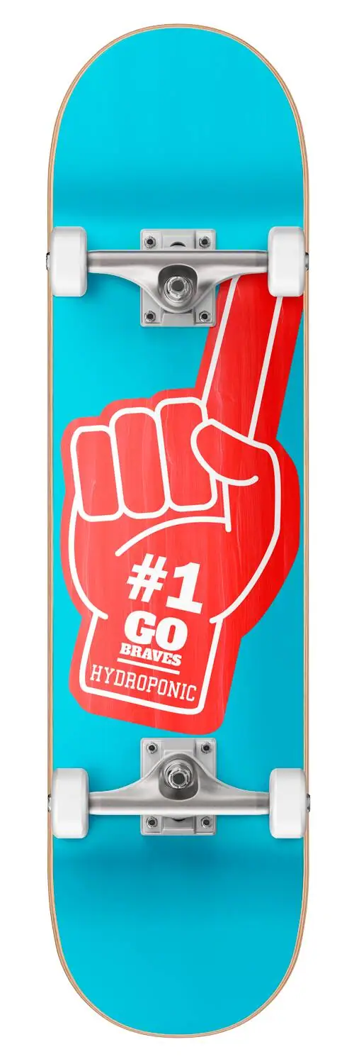 Hydroponic Hand Complete Skateboard 5 Hydroponic Hand Complete Skateboard - Image 3