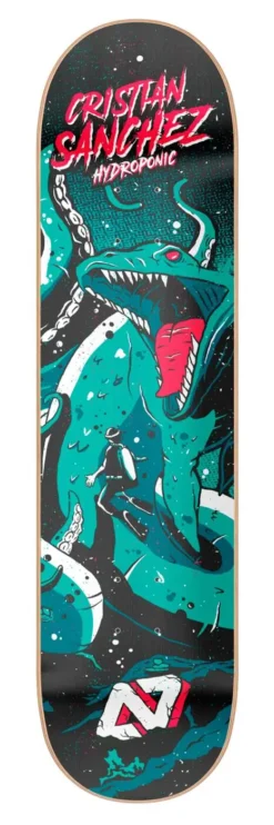 Hydroponic Sea Monster Skateboard Deck