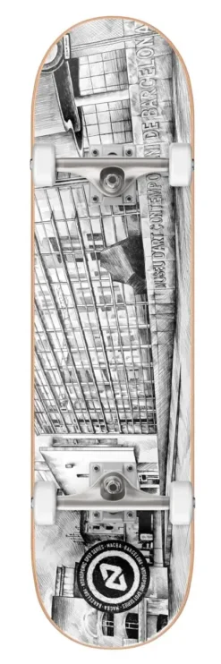 Hydroponic Spot Serie Complete Skateboard