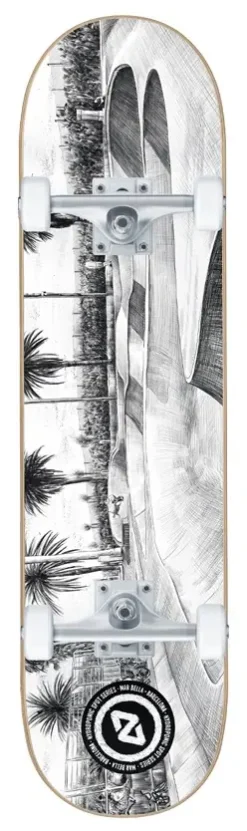 Hydroponic Spot Serie Complete Skateboard -Enuff Shop hydroponic spot serie complete skateboard d1 1