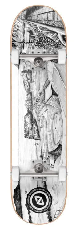 Hydroponic Spot Serie Complete Skateboard -Enuff Shop hydroponic spot serie complete skateboard k3 1