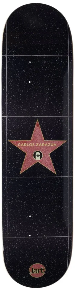 Jart Carlos Zarazua Pro Skateboard Deck