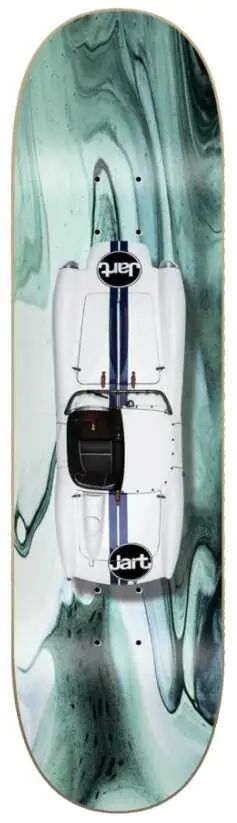 Jart Fuel Skateboard Deck