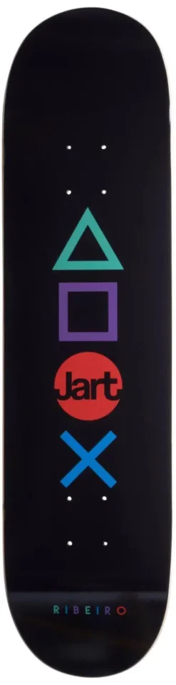 Jart Gustavo Ribeiro Pro Skateboard Deck